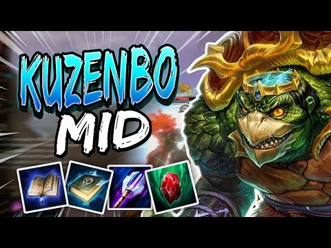 Smite: Full Damage KUZENBO MID - Top Damage With KUZENBO?