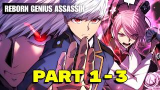 PART 1-3 ▷ ANG INAAKALANG MAHINANG ESTUDYANTE, ISA PALANG LEGENDARY ASSASSIN!!! MANHWA RECAP TAGALOG