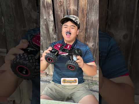 Trận chiến xe địa hình này mãi chưa có hồi kết #funny #giaitri #shorts