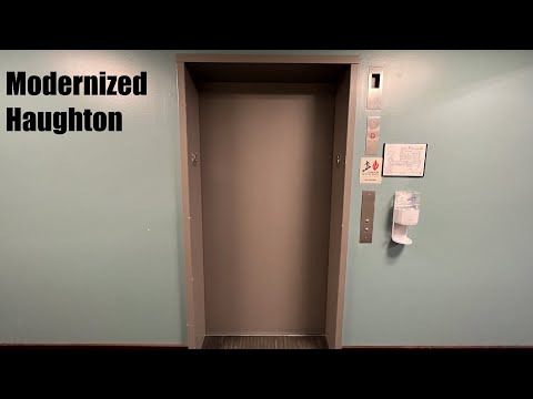 Modernized Haughton Hydraulic Elevator at Morrissey Hall - SLU - St. Louis, MO