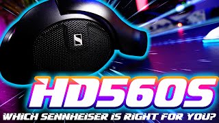 Video thumbnail for Sennheiser HD560S Review: Which Mid-Range Senn is Right for YOU? by BadSeed Tech