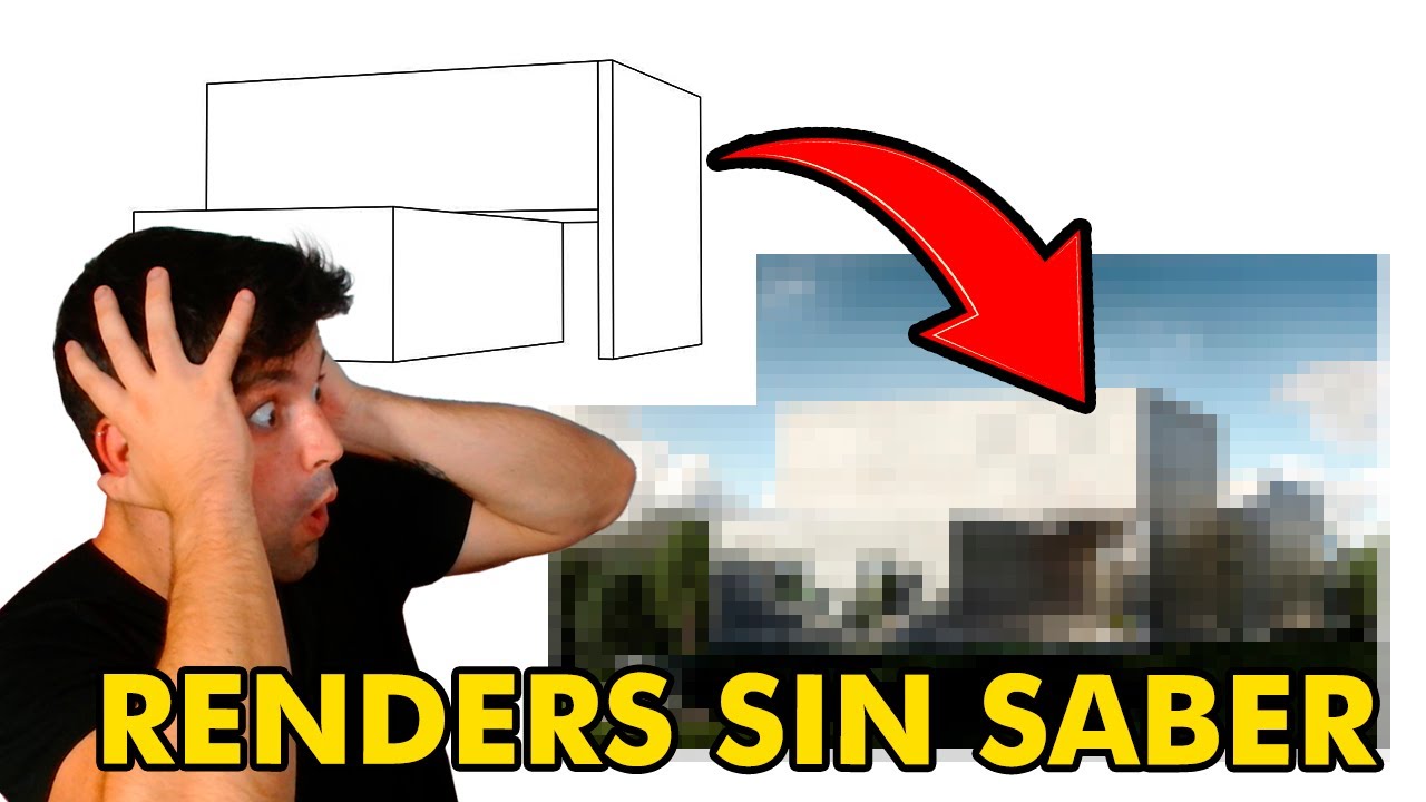 Cómo CREAR RENDERS con Inteligencia Artificial [Gratis]