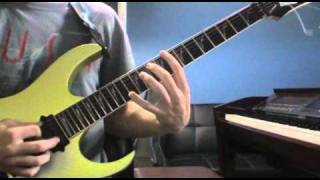 Scale the Summit - Bloom - Guitar Cover