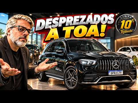 10 SUVs Que Ninguém Quer Comprar Mas Que São Carros Quase Perfeitos