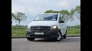 Kombinirano vozilo Mercedes-Benz VITO 124 XL ac dc auto EUR6 | Slika 4 - Autoline