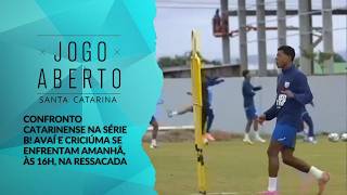 Confronto catarinense na Série B! Avaí e Criciúma se enfrentam amanhã, às 16h, na Ressacada