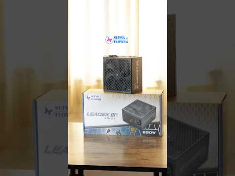SUPER FLOWER LEADEX III GOLD UP ATX 3 1 850W