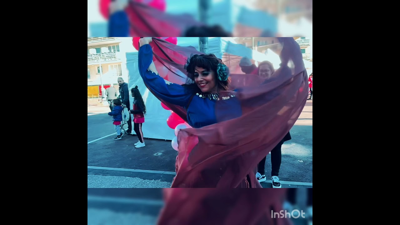 Parade La Francolatina présente par la Compagnie Circo Criollo