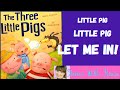 Kids Books Read Aloud 2020 | THE THREE LITTLE PIGS by Mara Alperin | Silly Voices