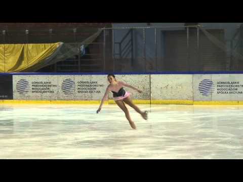 9 Ada WAWRZYK FS junior solistki   I el do PPM   Janow 2014