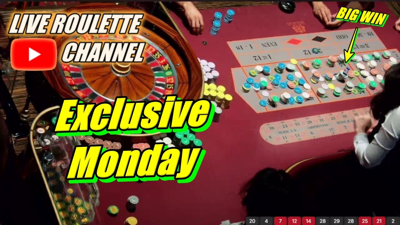Experience the european live roulette game online