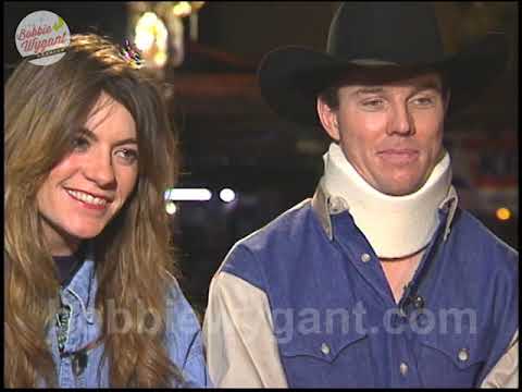 Tuff Hedeman & Kellie Frost "8 Seconds" 1/23/94 - Bobbie Wygant Archive