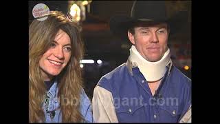 Tuff Hedeman & Kellie Frost 8 Seconds 1/23/94 - Bobbie Wygant Archive