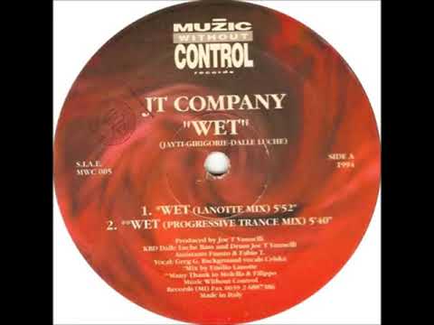 JT Company   Wet Progressive Trance Mix A2