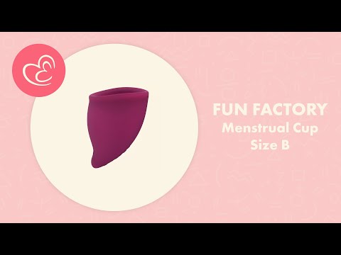 Fun Factory Menstrual Cup Size B Review | EasyToys