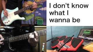 MONGOL800「HEY Mommy」1人で元気に演奏してみた