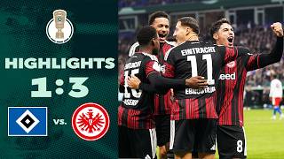 Hamburg vs Eintracht Frankfurt