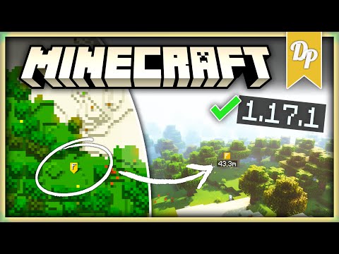 [1.17.1] Как установить миникарту XAEROS 1.17.1 и карту мира Xaero для Forge 1.17.1 | Моды Minecraft