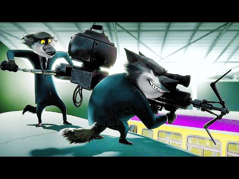 Wolf Attack Gone Wrong Scene | ROCK DOG (2017) Movie CLIP HD