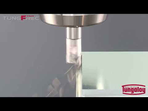 TungForceRec | Miniature Shoulder Milling Cutter with Incomparable Stability