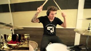 Memphis May Fire / Jake Garland - LEGACY (Official Drum Video)