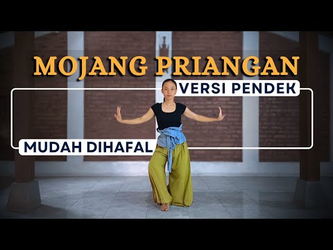 TARI MOJANG PRIANGAN Versi Pendek dan MUDAH
