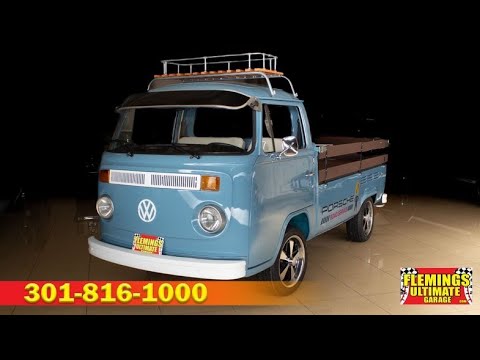 1975 Volkswagen Transporter (CC-1656701) for sale in Rockville, Maryland