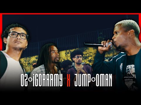 [SEMI] OZ e IGORARMY X JUMP e OMAN | Batalha Marginow | Ed: Dupla | 3/4 | BMW | SEMIFINAL