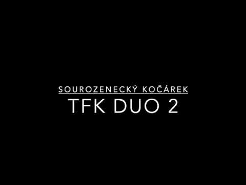Sourozenecký kočárek TFK DUO 2