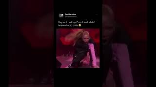 Jay-Z Didnt Know What To Think When Bey Did This One Stage 😂