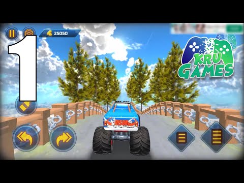 Mountain Climb Stunt: Off road Car Games Gameplay Walkthrough #1 (Android, IOS)