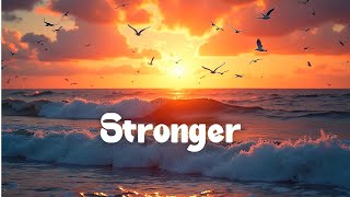 Stronger Than My Fear 💝 | Emotional Prayer & Worship Music