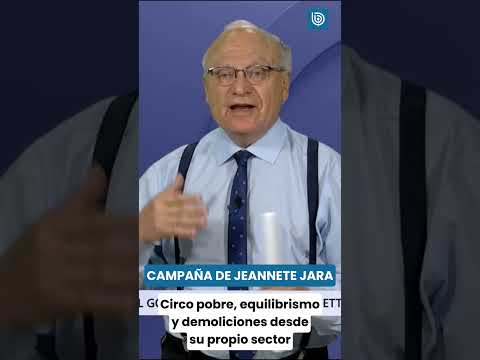Campaña de Jeannette Jara: Circo pobre, equilibrismo y demoliciones desde su propio sector
