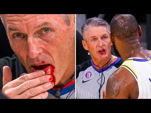 Strangest Playoffs Moments in NBA! 😱