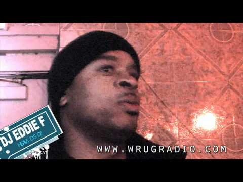 Dj Eddie F From Heavy D. And The Boys Legends of Hip Hop tour 2012