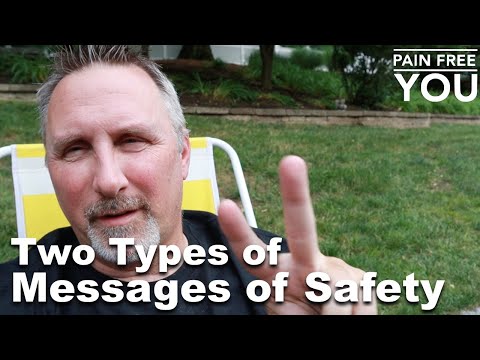 Two Types of Messages of Safety