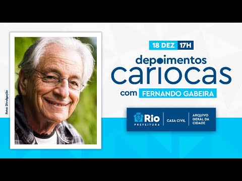 Depoimentos Cariocas - Fernando Gabeira