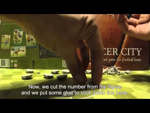 Assembling The FOOTBALLERS of Soccer City