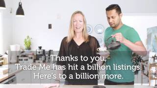 What did you find? | Trade Me hits one billion listings