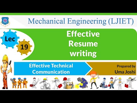 L 01 Basics of communication | Effective Technical Communication | Mechanical