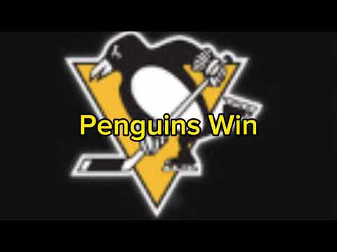 Penguins Win Song 2023-2024