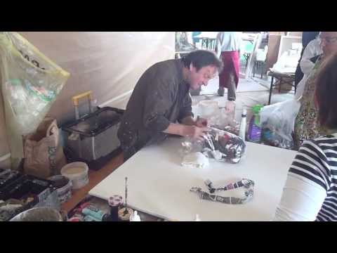 Akademie Wildkogel: Abstrakt - Informell - Explosiv mit Günther Reil