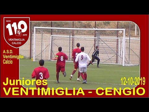Highlights VENTIMIGLIA - CENGIO (Juniores)