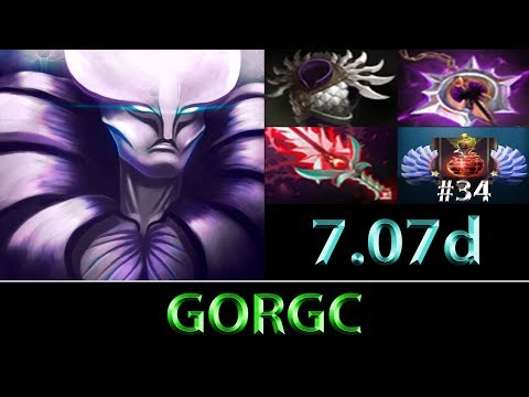Gorgc [Spectre] Nullifier Build New Meta ► Dota 2 7.07d