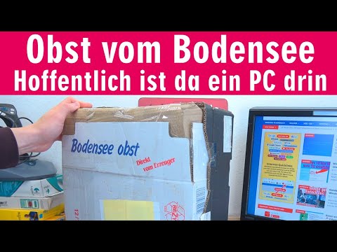 Obst vom Bodensee ๐ Hoffentlich ist da ein PC drin ๐ค
