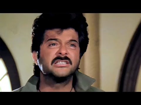 Anil Kapoor proved innocent by the court | Tezaab | Emotional Scene 18/20