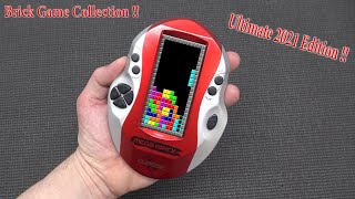 Brick Game Handheld Collection in 2021 !
