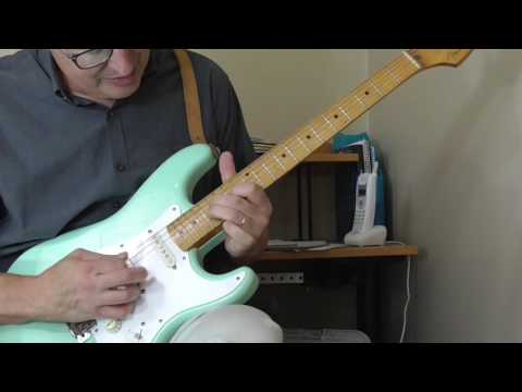 Otis Rush Guitar Lesson - All Your Love Solo