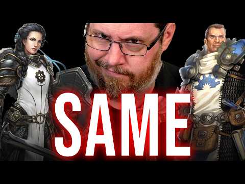 The problem with CLERICS and PALADINS - fantasy re-armed