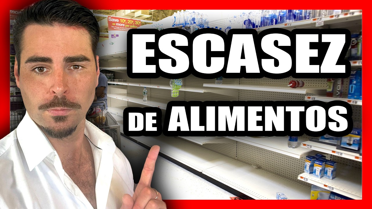 EUROPA SUFRIRÁ "RACIONAMIENTO de ALIMENTOS" según el BCE por la GUERRA de IRÁN